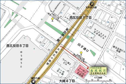 店舗周辺地図