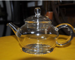 ガラス茶壺１ 2015年11月入荷